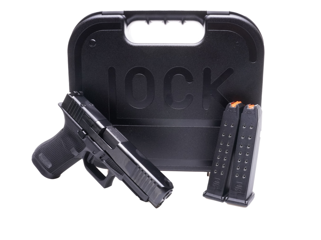 Glock 17 Gen6, 9×19mm Parabellum
